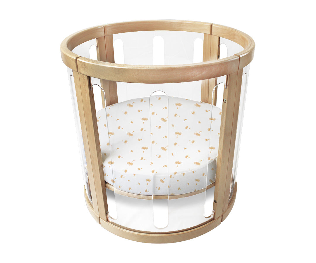 Amani Bebe Round Fitted Sheet