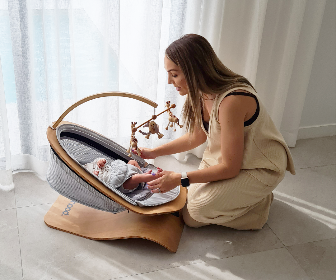 Petal Swing — Time together, thoughtfully designed