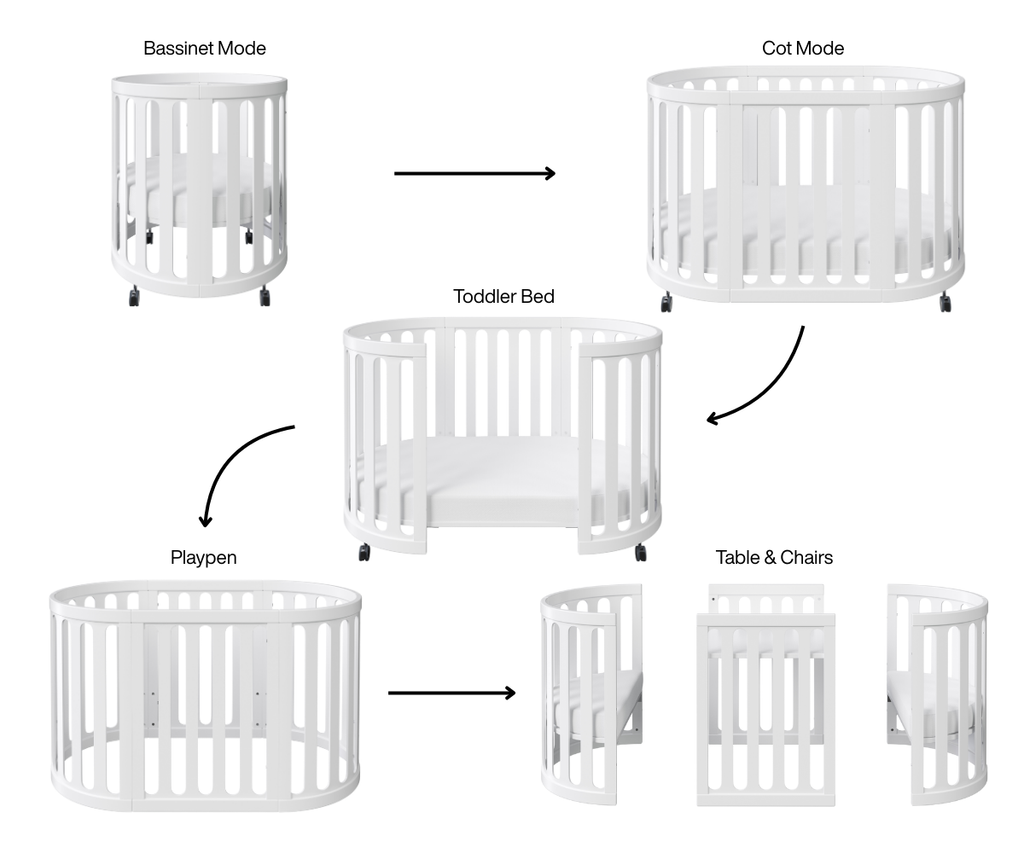 Kaylula Sova Cot - Classic