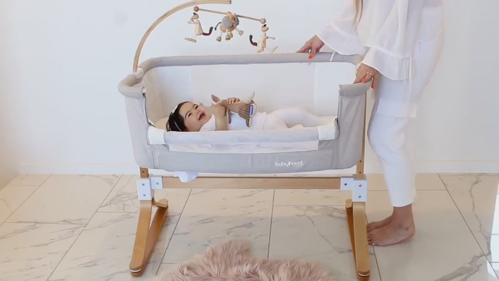 Kaylula Co Sleeper Cradle