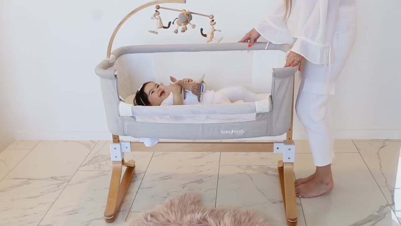 Kaylula Co Sleeper Cradle