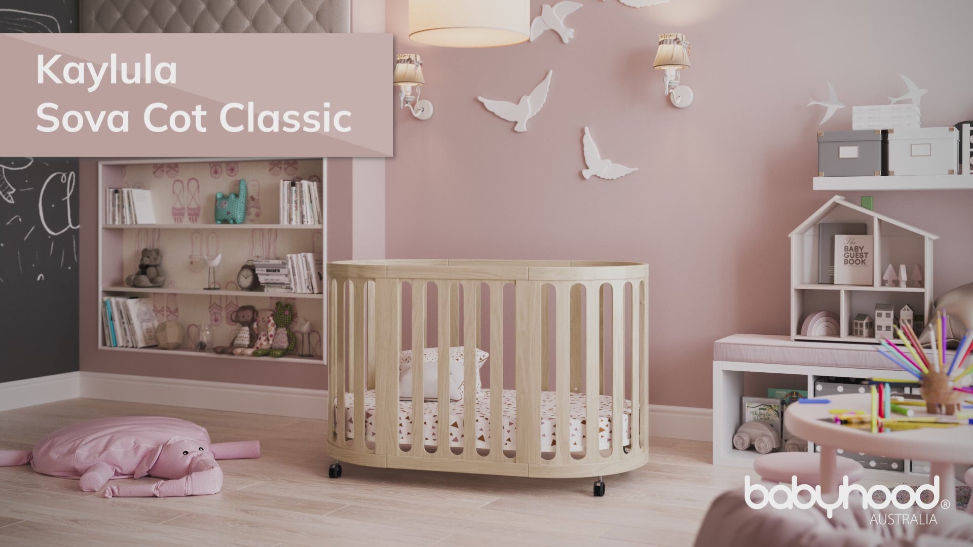 Kaylula Sova Cot - Classic