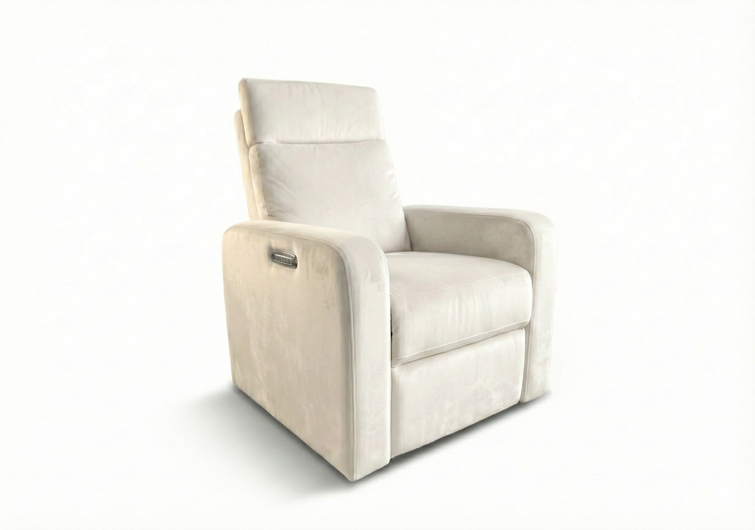Roma Electric Feeding Glider Chair – Ivory