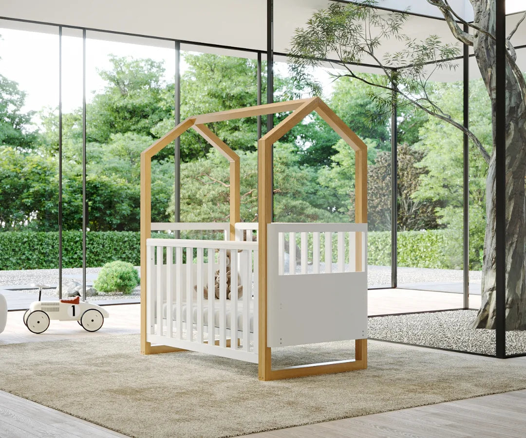 Kaylula Mila Cot in a light-filled nursery